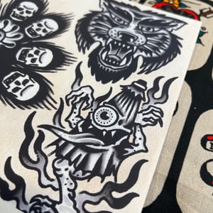 Image of Blackwork Flash set