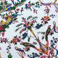 Image 4 of Made to Order - 'Emma' Bright & Beautiful Toile de Jouy Vintage Style Eiderdown