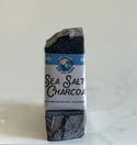 mini charcoal sea salt soap 