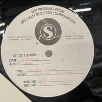 Image 2 of Malcolm McLaren – Double Dutch/Hobo Scratch - 12" Test Pressing!