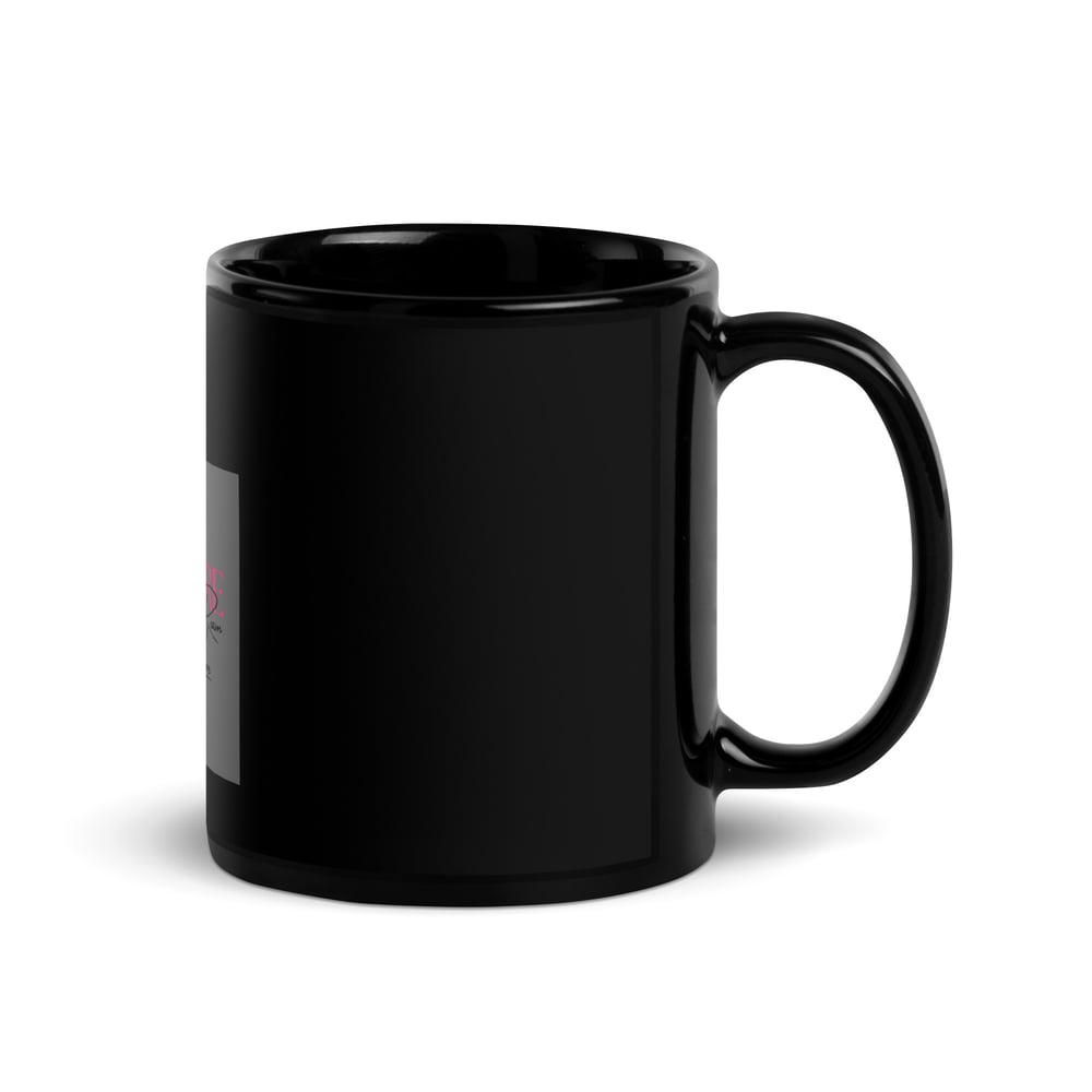 Image of Black Glossy Ancestor Mug