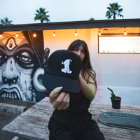 Image 1 of Too High Trucker Hat (Black in stock)