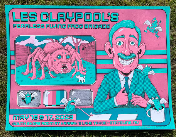 Image of Les Claypool’s Fearless Flying Frog Brigade Stateline, NV online variant