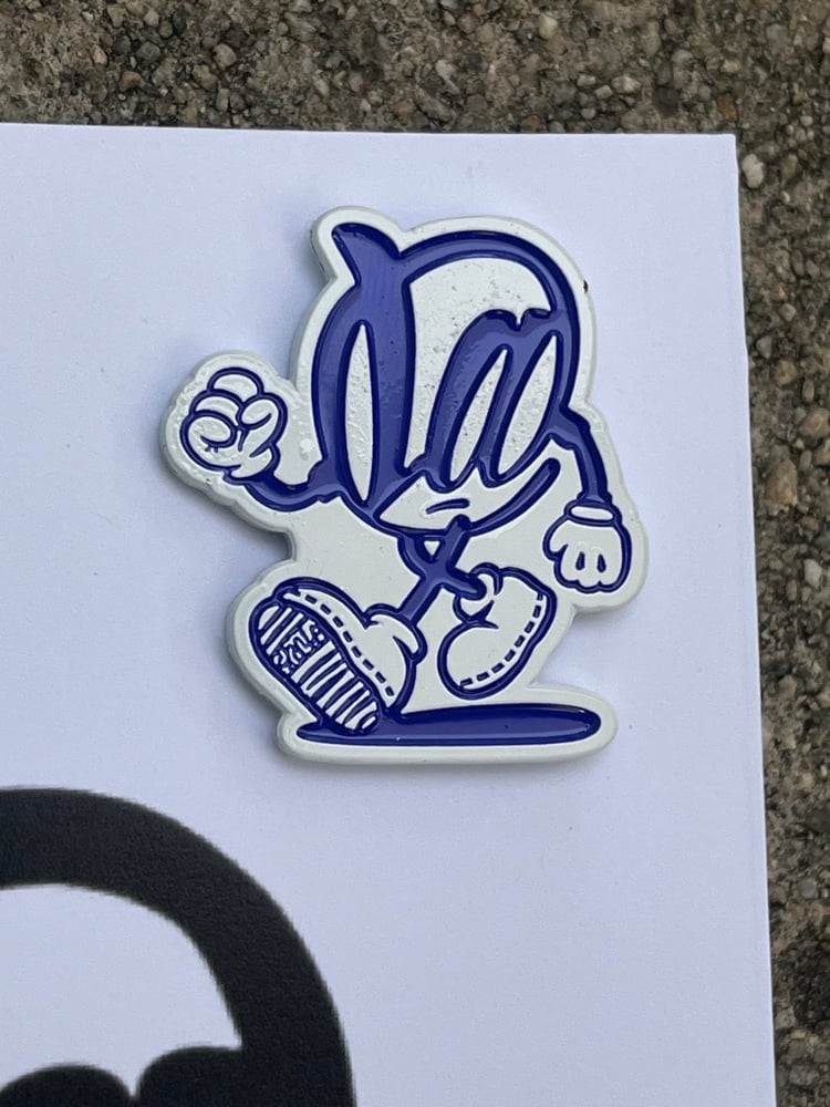 Image of @La Pin and Keychain Set