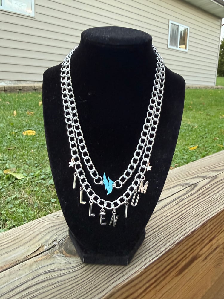 Image of Illenium Inspired Necklace - Customizeable