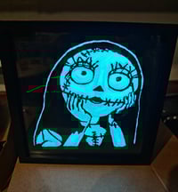 Image 2 of Sally 6x6 inch  carvicture 