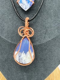 Image 3 of Plume Agate Pendant 