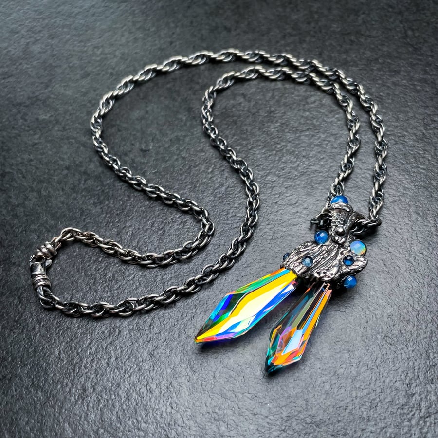 Image of Meteor Shard Pendant Necklace