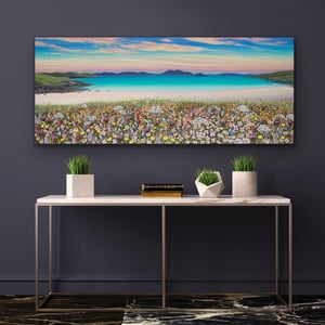 Image of Hushinish Harris Summer Scent print