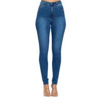 Image 1 of We’re on the Rise Skinny Jeans 