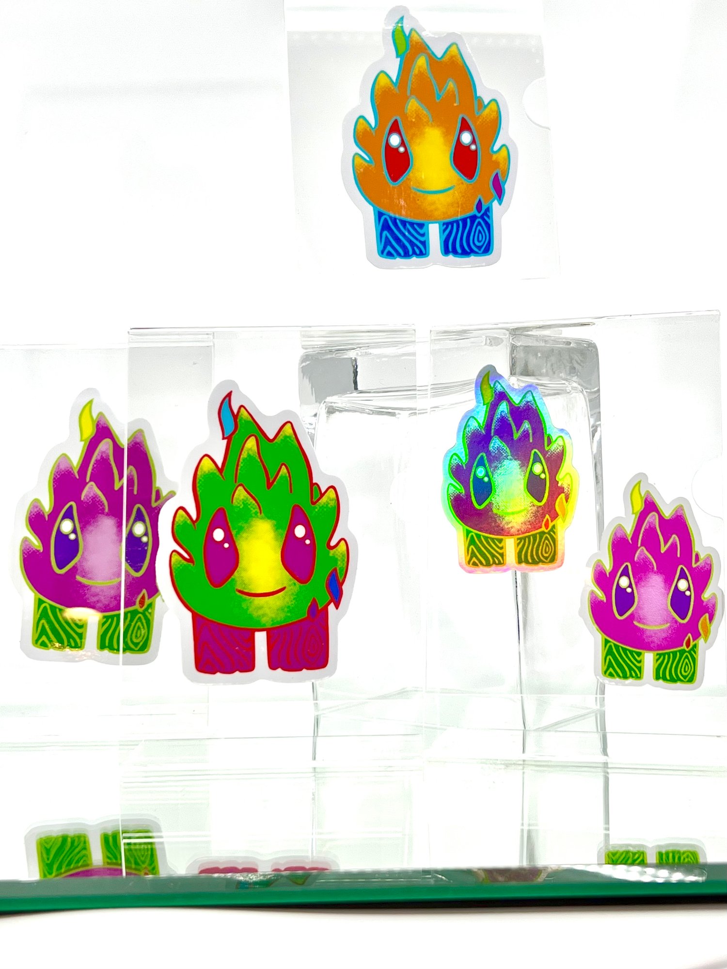 2022 Spark sticker 5 pack | House of Leecifer