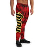King Men's Joggers(Red and Black)
