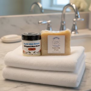 Image of Goat's Milk Soap & Shea Butter 