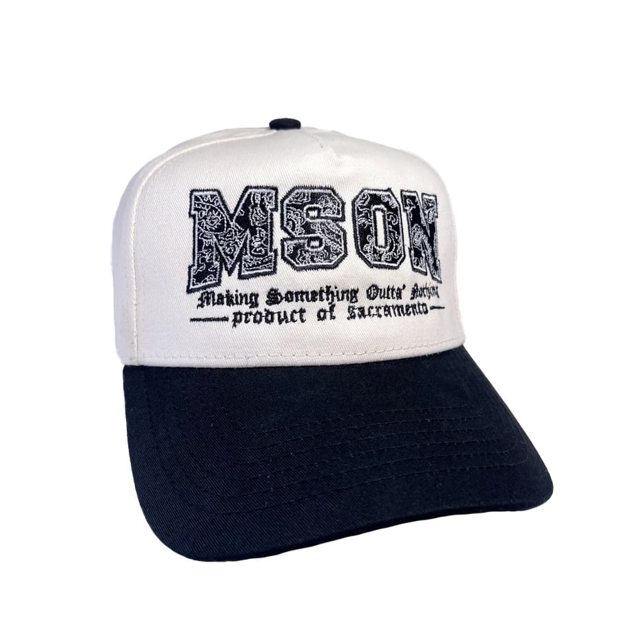 Image of Bandana Logo Black/Natural