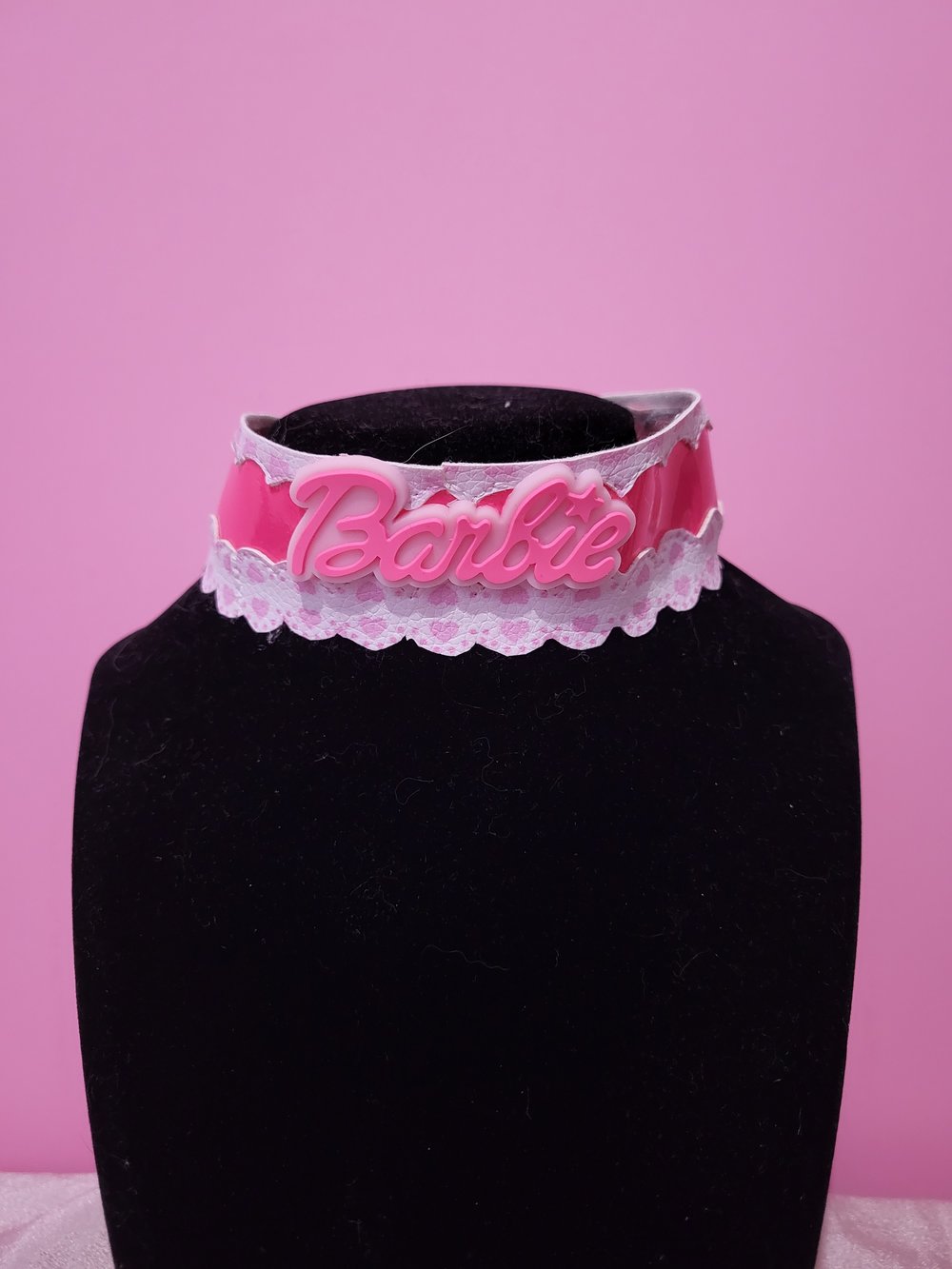 STEREOTYPICAL BARBIE INSPIRED CHOKER