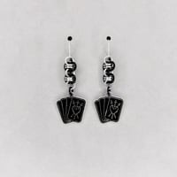 Three of Swords Earrings