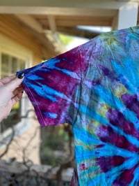 Image 5 of MEDIUM MILF Man I Love Frogs Tie Dye Shirt 4