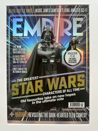 Image 5 of Star Wars, mounted front covers, Empire magazine 2018