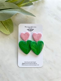 Image 1 of  Pink goes good with green 