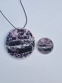 Image 1 of Small car, big trouble twin pack