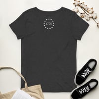 Image 4 of Women’s Merican Badass Recycled V-Neck T-Shirt