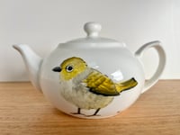 Image 1 of Silvereye Teapot