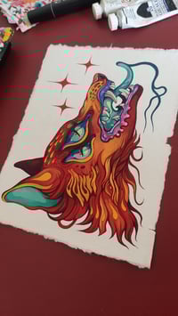 Image 3 of Serpent Fox [ORIGINAL]