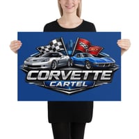 Image 2 of Corvette Cartel Photo paper poster