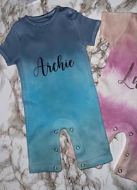 Image 4 of Dyed Summer Romper