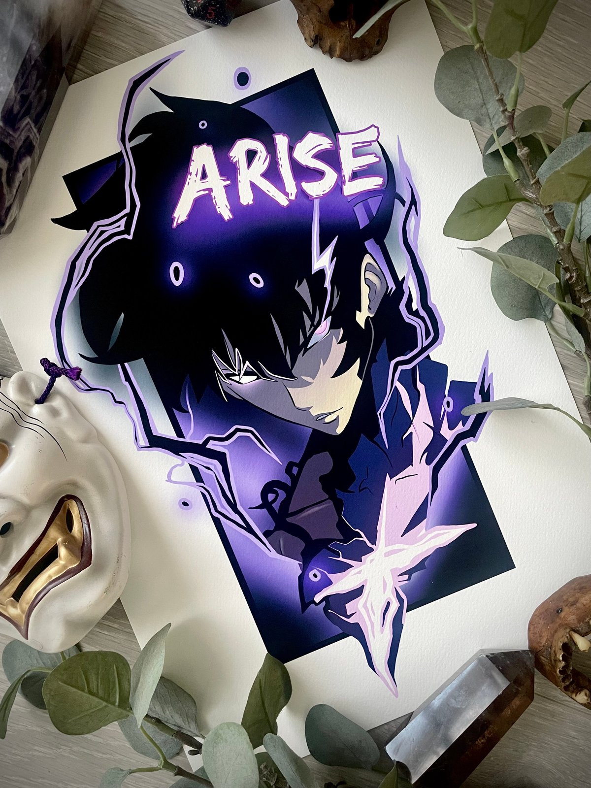 Image of ARISE - Solo Leveling Print A3