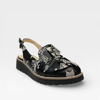 Image 3 of DJANGO & JULIETTE OLISSAS BLACK FLORAL