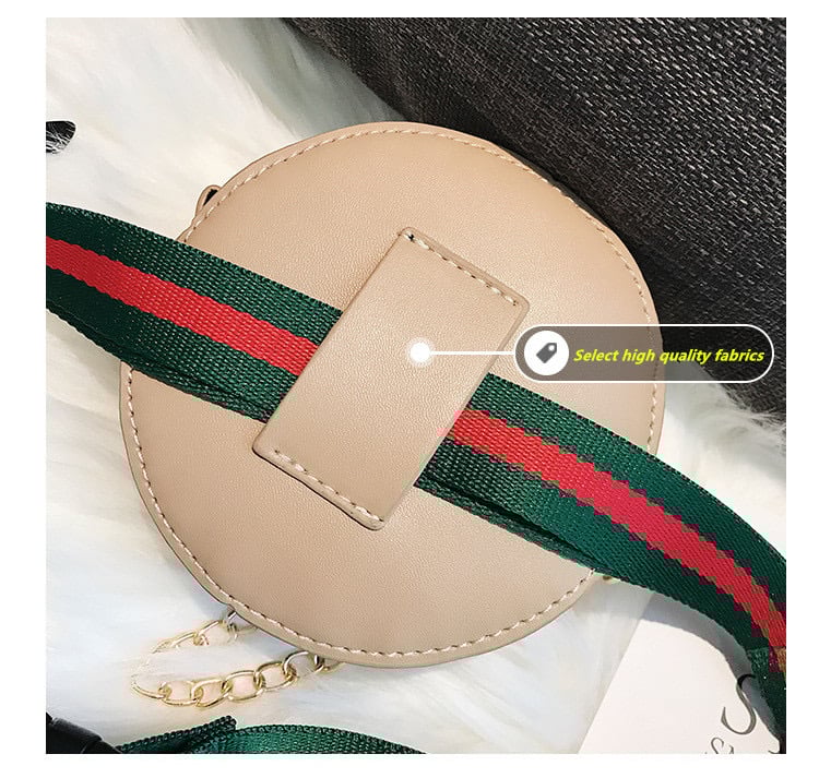 Round Mini classic GD bag