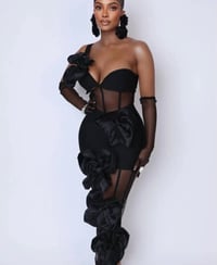 Image 6 of Bloom flare Dress