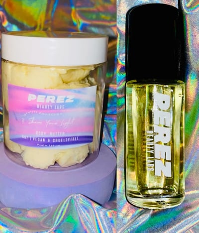 Image of BODY BUTTER & BODY OIL FRAGRANCE KIT 1oz 