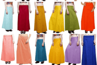 Image 2 of Satin Petticoat/Inner Skirt for Saree