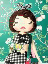 Image 1 of RESERVED FOR DEBBYE Tattoo Sweetie Medium Art Doll