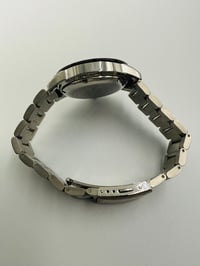 Image 7 of Seiko Presage Automatic men’s Watch Green Dial Date Stainless Steel Diver Style