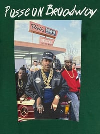 Image 2 of Sir Mix-A-Lot Posse on Broadway (printed on vintage blank)