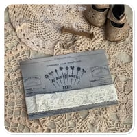 Image 1 of french lace vintage 3 cm wide 1m in length