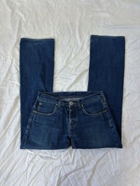 Image 1 of 00s Lee Cooper dark jeans // 38