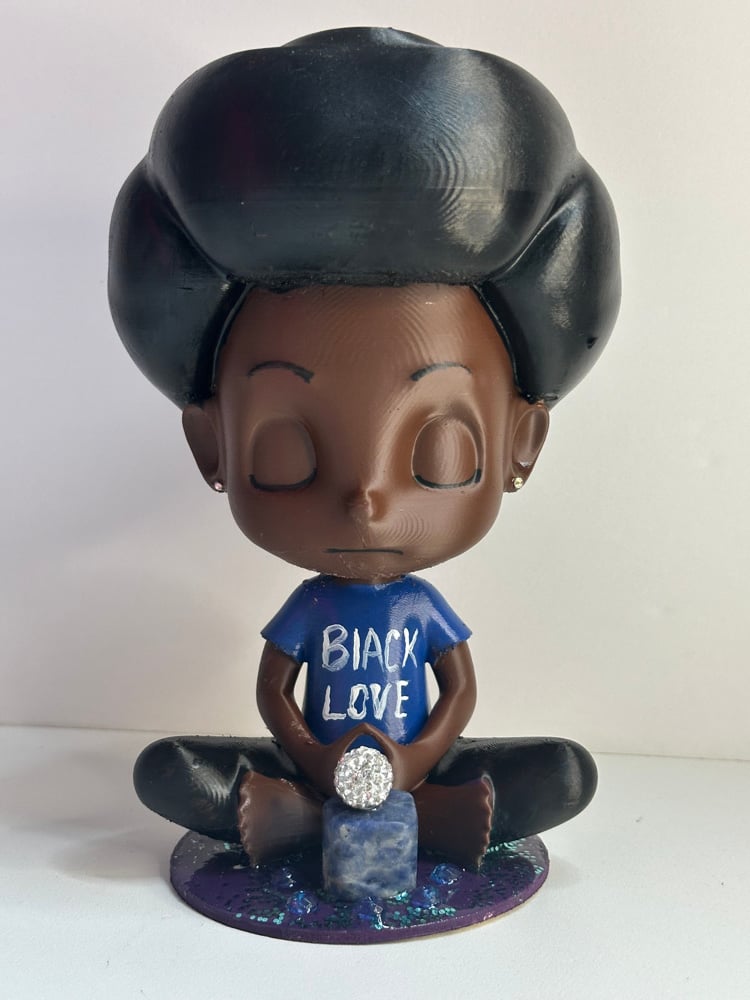 Image of Hand Painted Figurines 3D Print