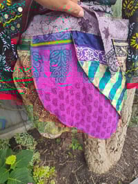 Image 1 of Wrap petal skirt 8-18 uk waistband