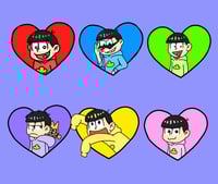 Image 2 of Made to Order O-S Inspired Polymer Clay Earrings