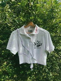 Image 4 of BACKLESS CAT CROPTOP 03