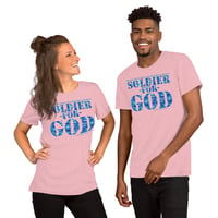 Image 11 of Soldier For God ICE Unisex t-shirt