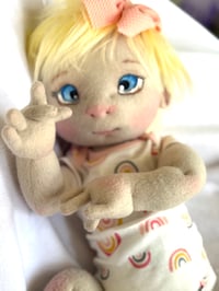 Image of Taylor, 21” Newborn Baby Girl