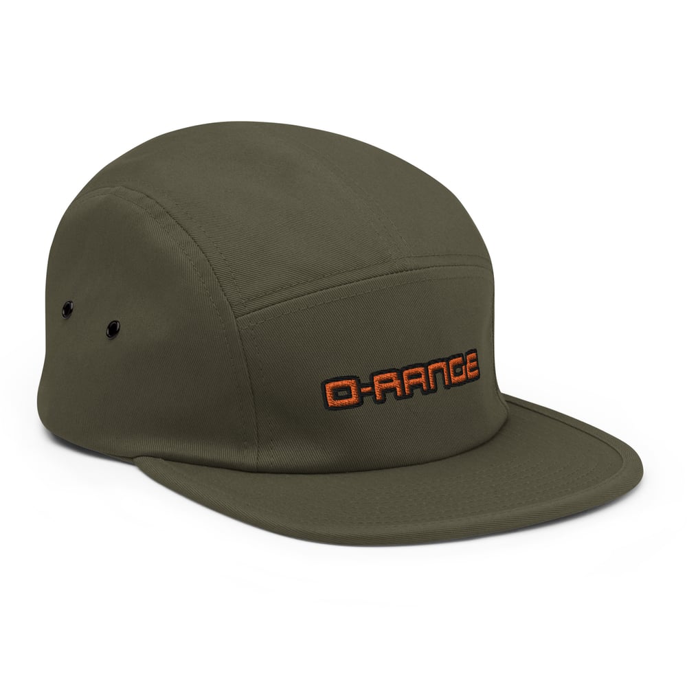 Five Panel Hipster-Apocalypse hat