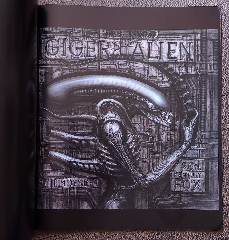 Monsters from the Id: The H.R. Giger Bestiary (A Portfolio of Fantastic Creatures), by H. R Giger