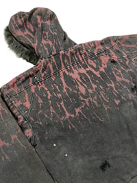 Image 5 of SS26 ‘Leopardo’ Fur Hoodie