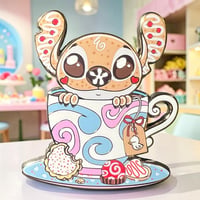Image 1 of IN-STOCK - Teacups - Stitch